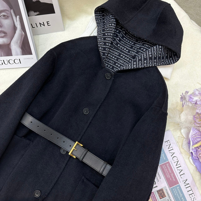 PRADA 25S LONG COAT 474
