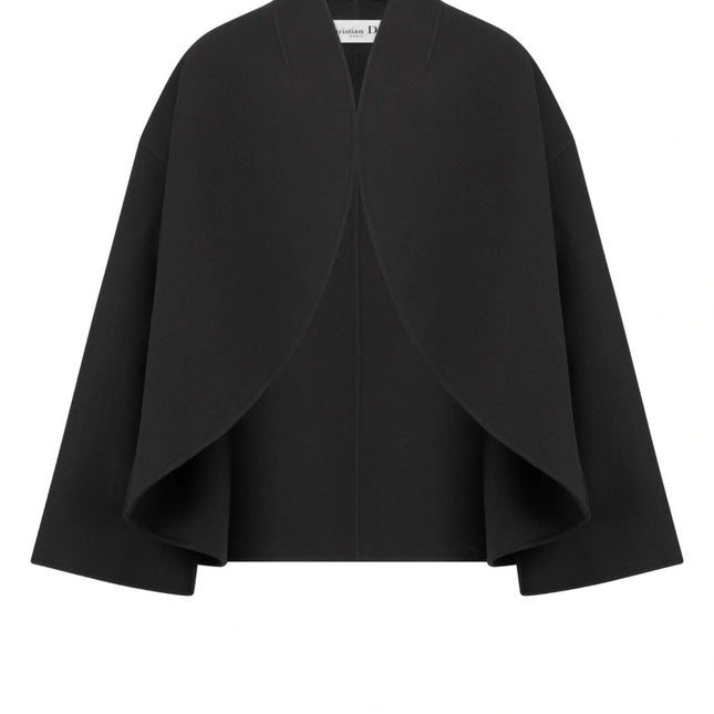 DIOR 25S SHORT CASHMERE COAT STYLE 349