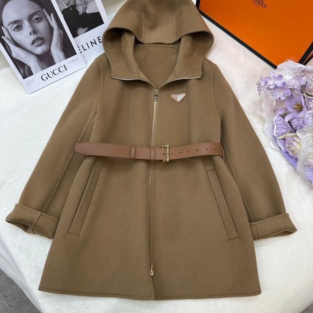 PRADA 25S LONG COAT 469