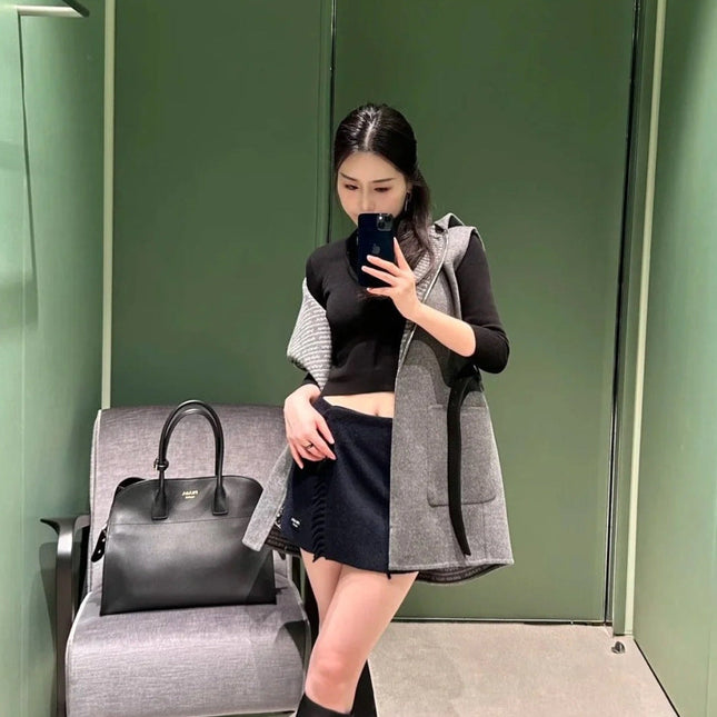 PRADA 25S WOOL VEST COAT 478