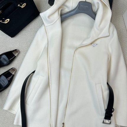 PRADA 25S LONG COAT 471