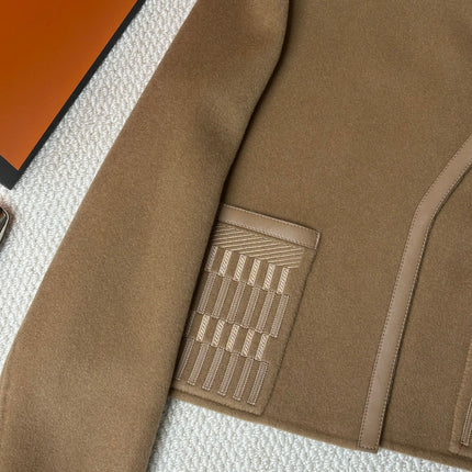 HERMES 25S CASHMERE COAT 215