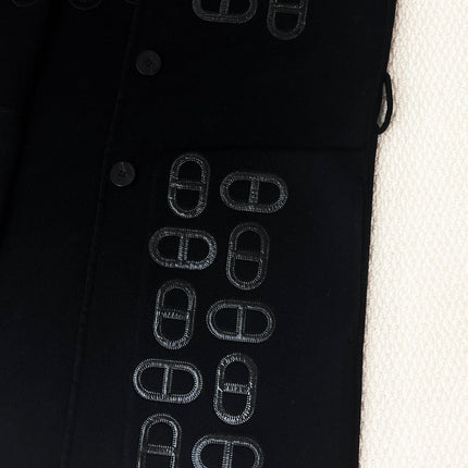 HERMES 25S SLEEVELESS PIG-NOSE VEST 205