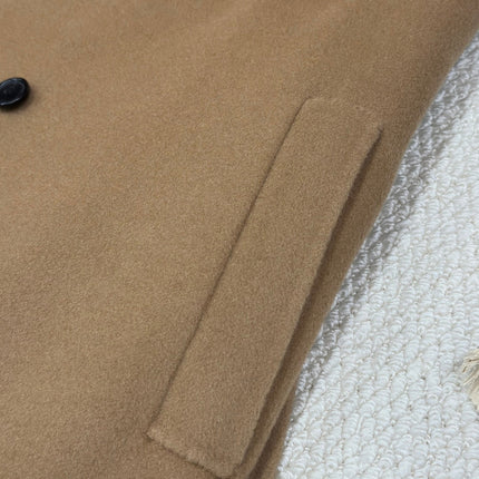 HERMES 25S LONG SLEEVELESS CASHMERE VEST 189