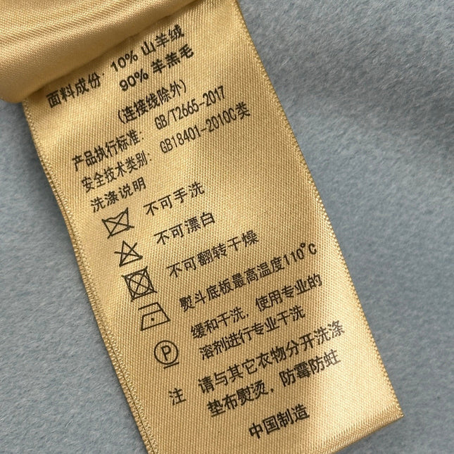 MAX MARA 25S DOUBLE-BREASTED COAT 187