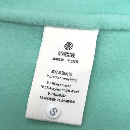MAX MARA 25S DOUBLE-BREASTED COAT 186