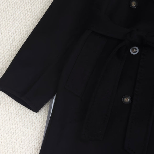 MAX MARA 25S DOUBLE-BREASTED COAT 184