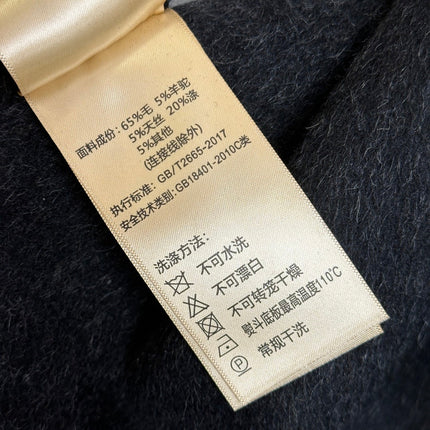MAX MARA 25S TURTLENECK CASHMERE COAT 131