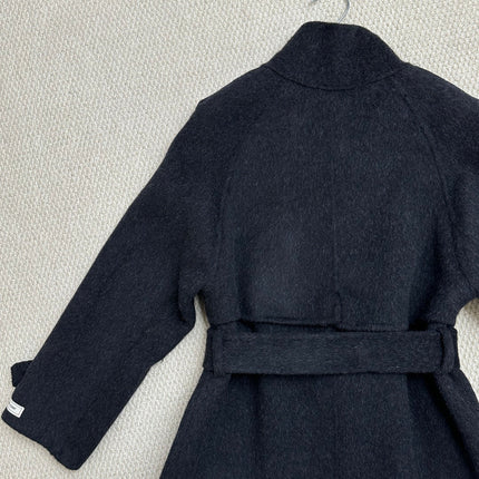 MAX MARA 25S TURTLENECK CASHMERE COAT 131