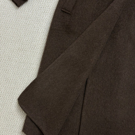 MAX MARA 25S TURTLENECK CASHMERE COAT 130