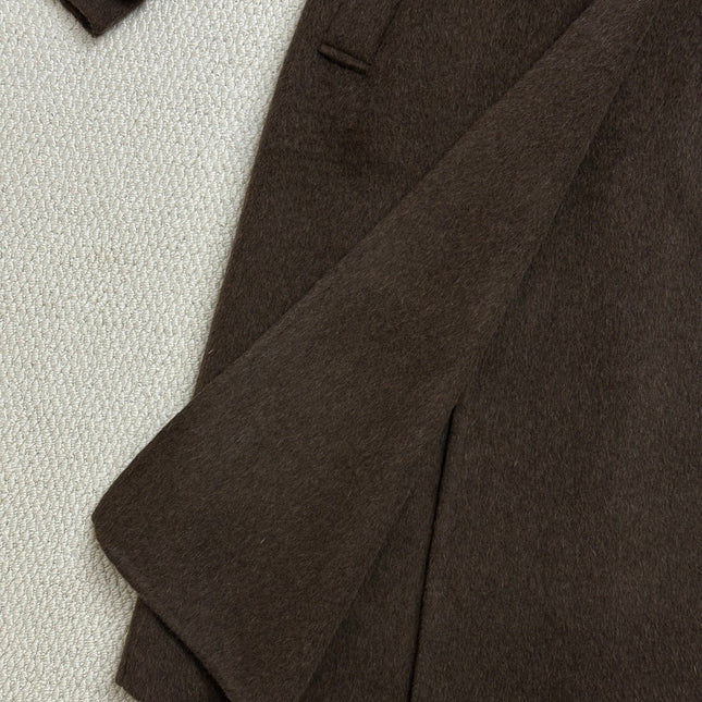 MAX MARA 25S TURTLENECK CASHMERE COAT 130