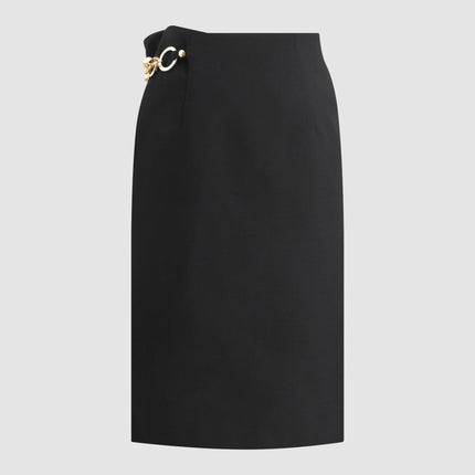 CELINE 26S MIDI SKIRT 411
