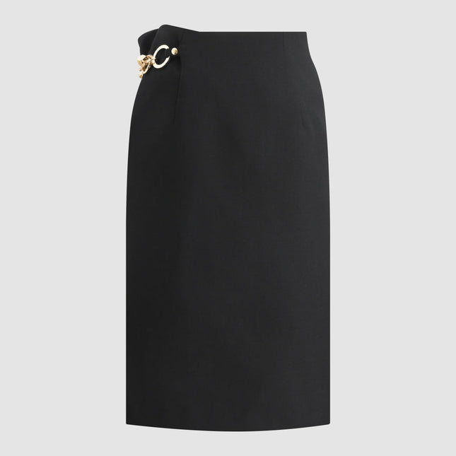 CELINE 26S MIDI SKIRT 411