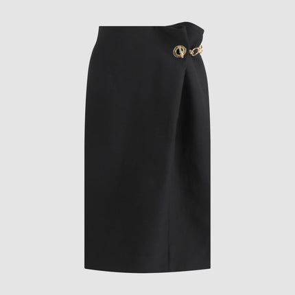 CELINE 26S MIDI SKIRT 411