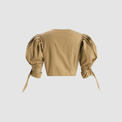 CHLOE 26S PUFF SLEEVE TOP STYLE 8