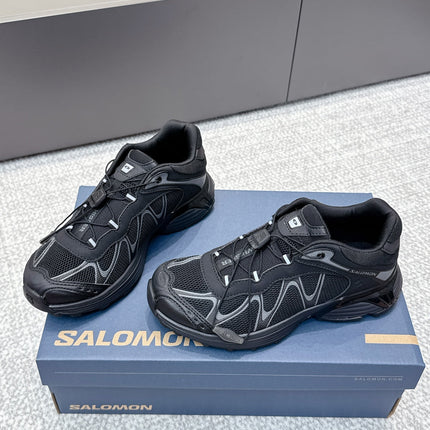 ALO 25S SALOMON XT WHISPER 40 MM IN BLACK MESH FABRIC