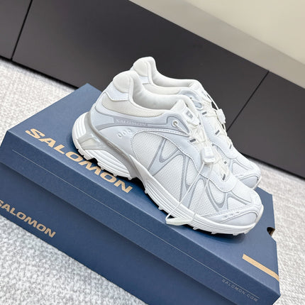 ALO 25S SALOMON XT WHISPER 40 MM IN WHITE MESH FABRIC