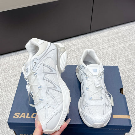 ALO 25S SALOMON XT WHISPER 40 MM IN WHITE MESH FABRIC