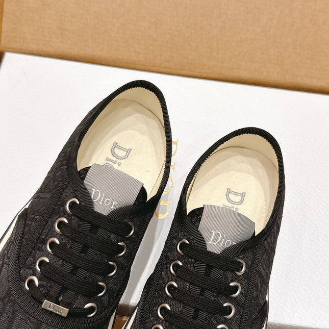 DIOR 26S SALTWIND SNEAKER IN BLACK FABRIC STYLE 5