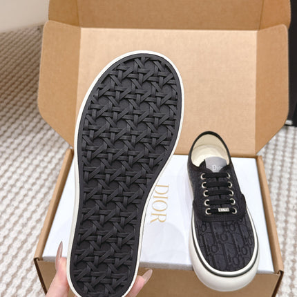 DIOR 26S SALTWIND SNEAKER IN BLACK FABRIC STYLE 5