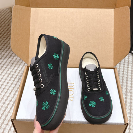 DIOR 26S SALTWIND SNEAKER IN BLACK FABRIC STYLE 3
