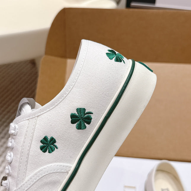 DIOR 26S SALTWIND SNEAKER IN WHITE FABRIC STYLE 2