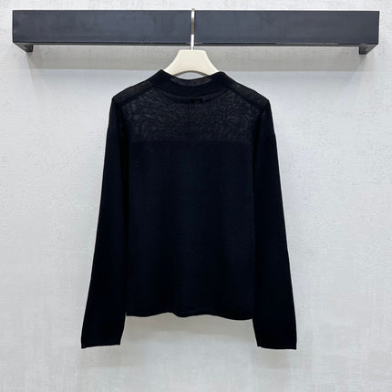 CHANEL 25S LIGHTWEIGHT KNIT SWEATER 606