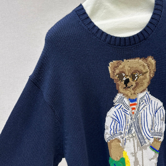 RL CREWNECK SWEATER STYLE 134