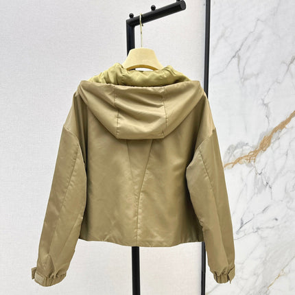 MIUMIU 26S HOODED JACKET 960