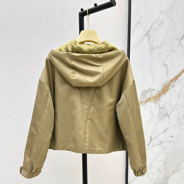 MIUMIU 26S HOODED JACKET 960