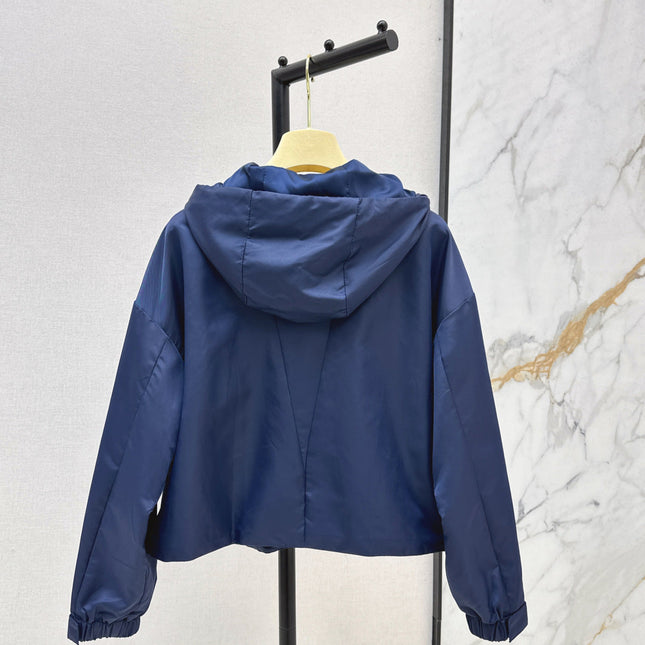 MIUMIU 26S HOODED JACKET 961