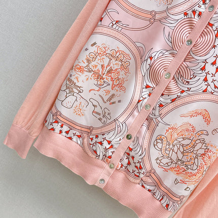 HERMES 26S KNIT CARDIGAN 498