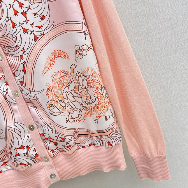 HERMES 26S KNIT CARDIGAN 498