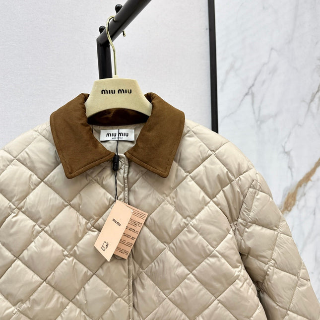 MIUMIU SHORT PUFFER JACKET 99510