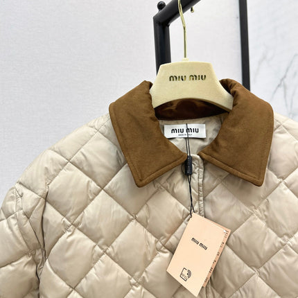 MIUMIU SHORT PUFFER JACKET 99510