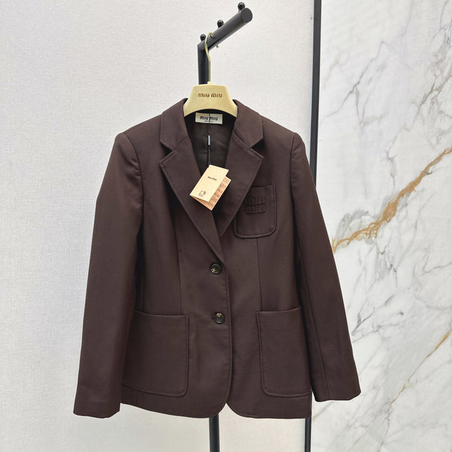 MIUMIU BLAZER STYLE 818