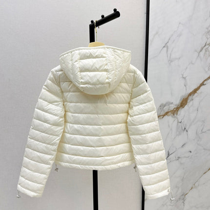 MIUMIU HOODED DOWN JACKET 99490