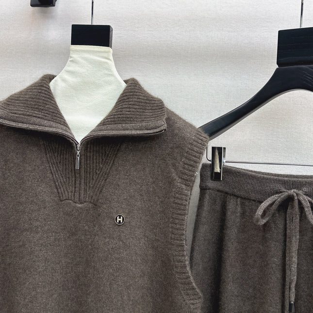 HERMES 25S KNIT VEST SET 67490
