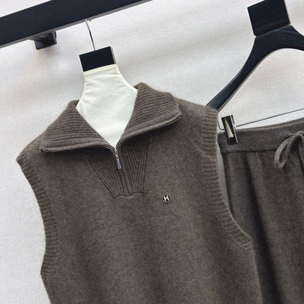 HERMES 25S KNIT VEST SET 67490