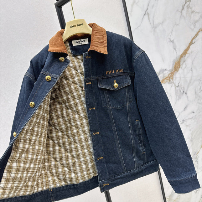 MIUMIU DENIM JACKET 00420