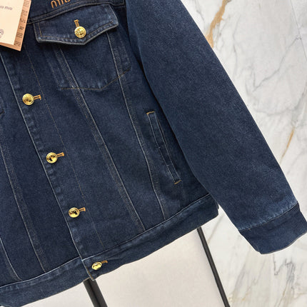 MIUMIU DENIM JACKET 00420