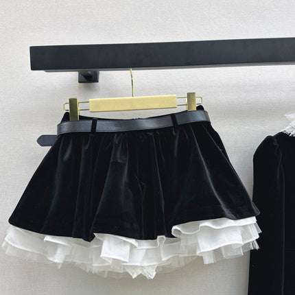MIUMIU JACKET AND SKIRT SET STYLE 616