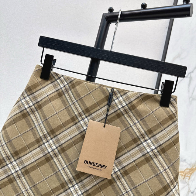 BURBERRY 25S MINI SKIRT 99220