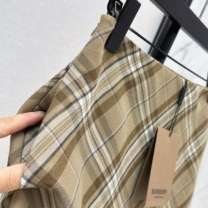 BURBERRY 25S MINI SKIRT 99220