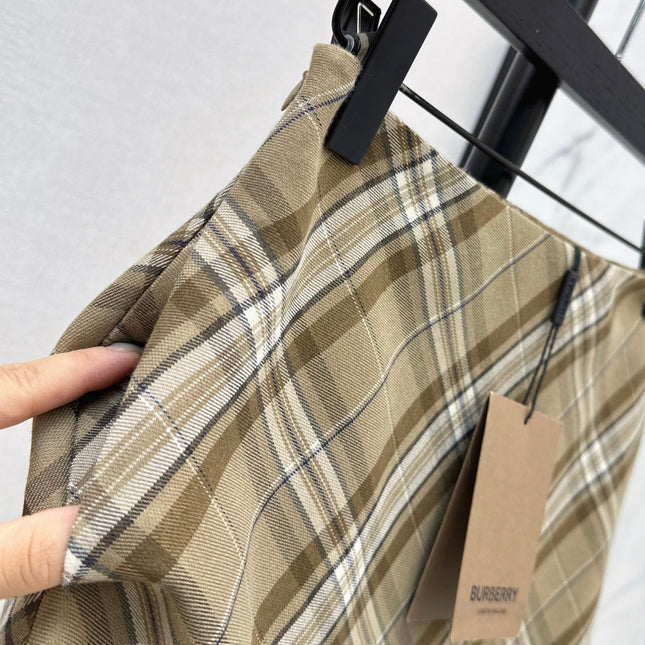 BURBERRY 25S MINI SKIRT 99220