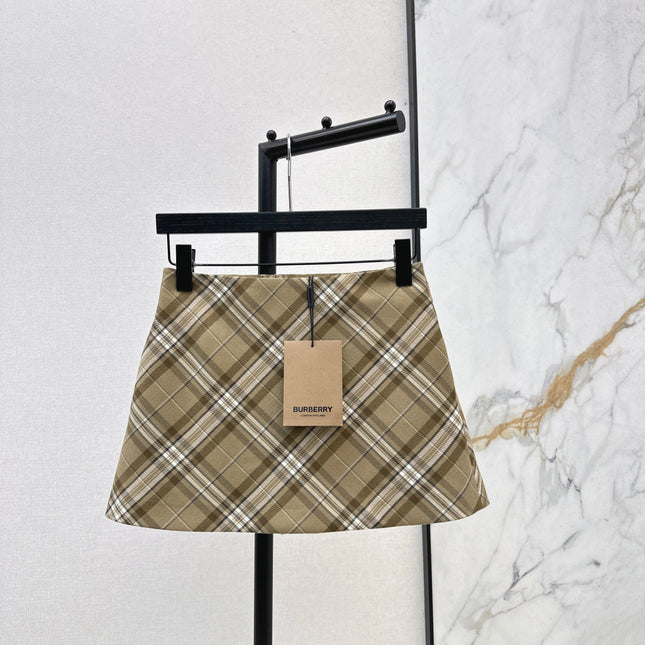 BURBERRY 25S MINI SKIRT 99220