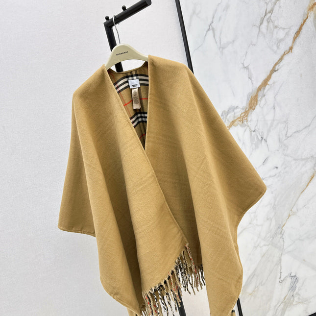 BURBERRY 25S KNITTED SHAWL 067