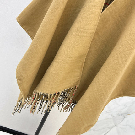 BURBERRY 25S KNITTED SHAWL 067