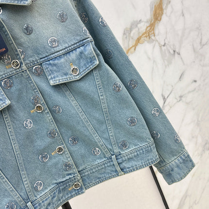 LV 25S DENIM JACKET 00390