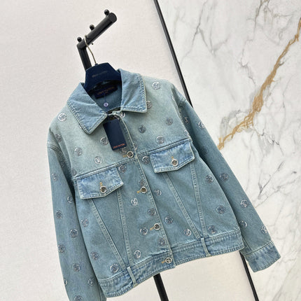 LV 25S DENIM JACKET 00390